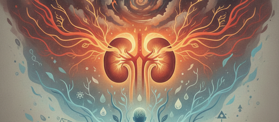 Glândulas Adrenais e Estresse Crônico