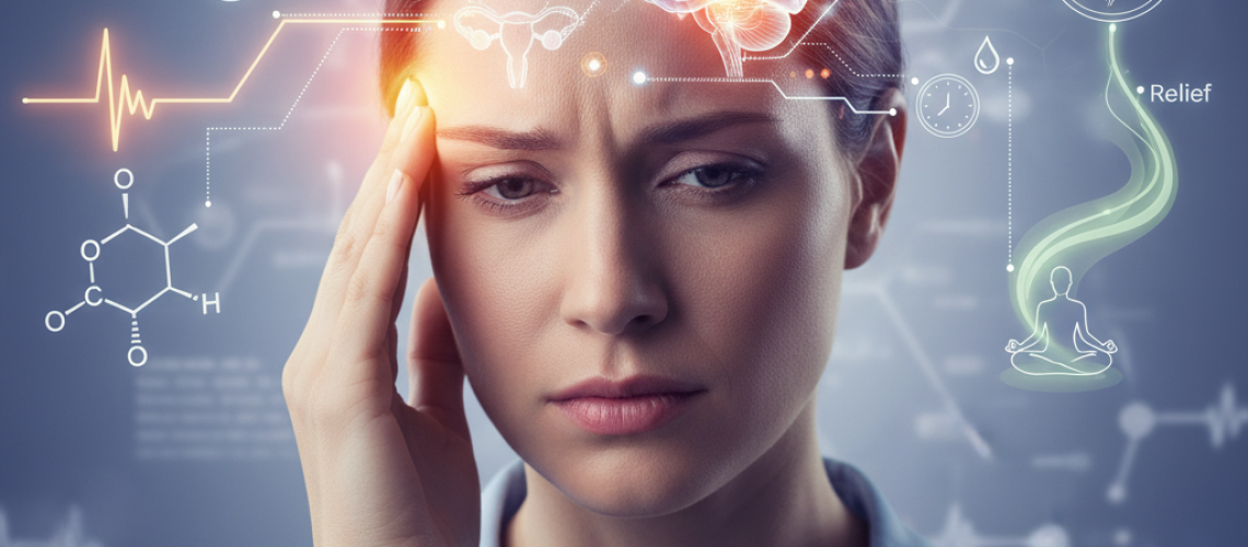 Hormônios e Enxaqueca_ Entendendo a Ligação e Descobrindo Formas de Alívio
