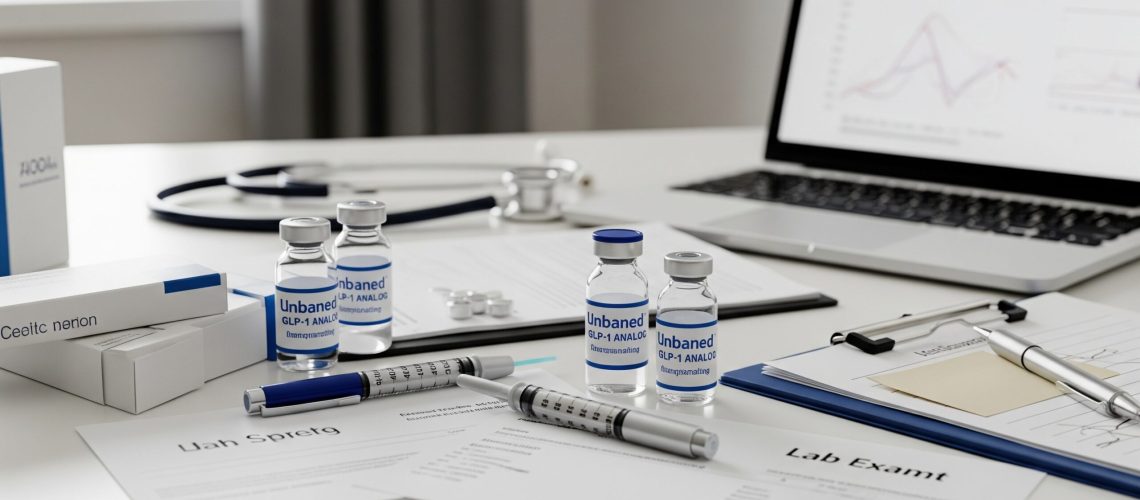 Uso de Análogos de GLP-1 no Controle do Peso_ Importância do Acompanhamento Médico para Segurança e Eficácia